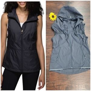 LuluLemon Athletica Hooded Vest 🩶💥
